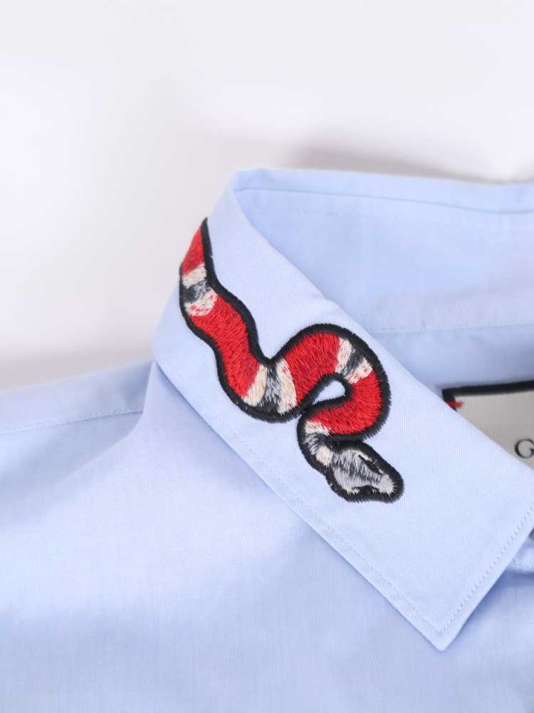 oxford duke shirt with kingsnake