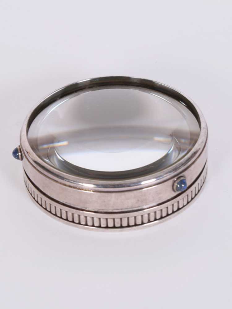 cartier magnifying glass