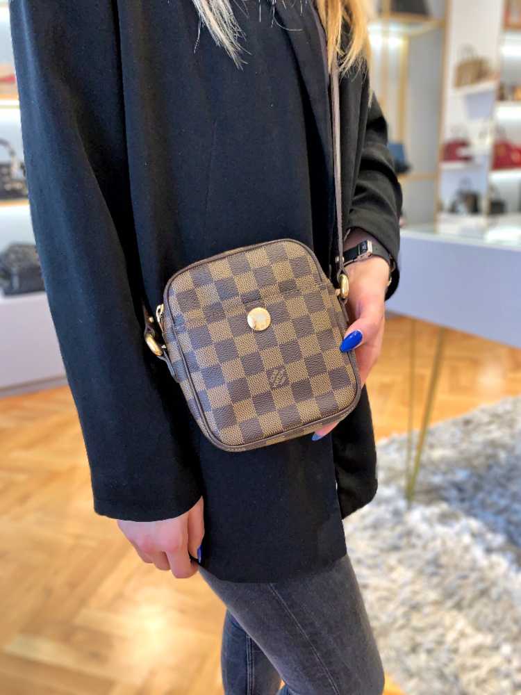 Louis Vuitton Monogram Rift Shoulder Bag