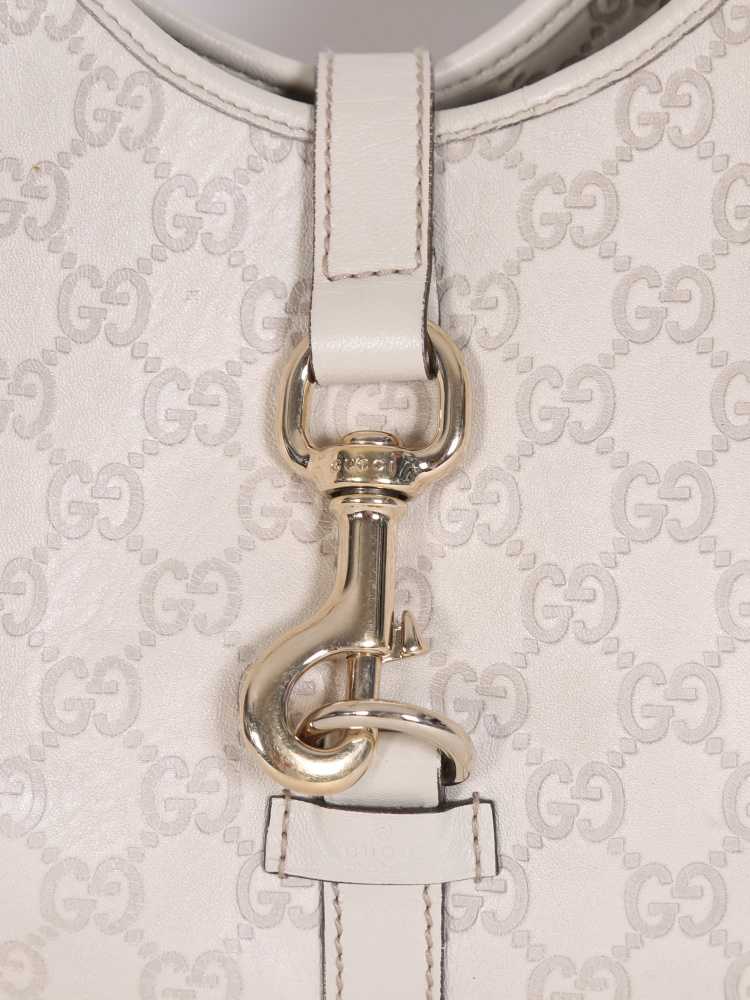 GUCCI-Guccissima-Leather-Shoulder-Bag-Hand-Bag-Ivory-153029 –  dct-ep_vintage luxury Store