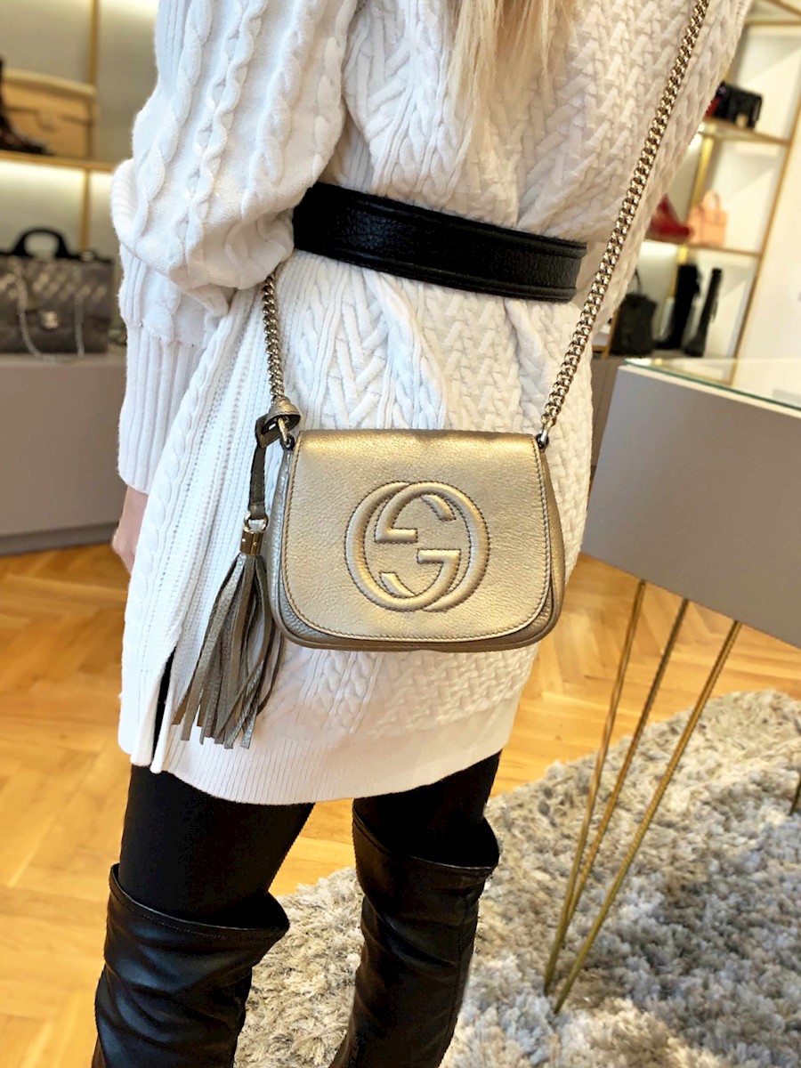 gucci soho gold