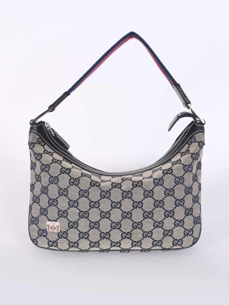 Gucci GG Canvas Pop Hobo Bag (SHG-29872) – LuxeDH