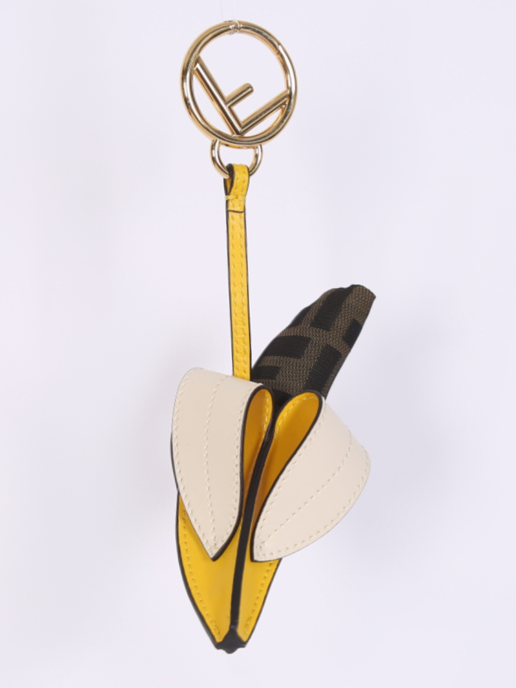 fendi banana charm