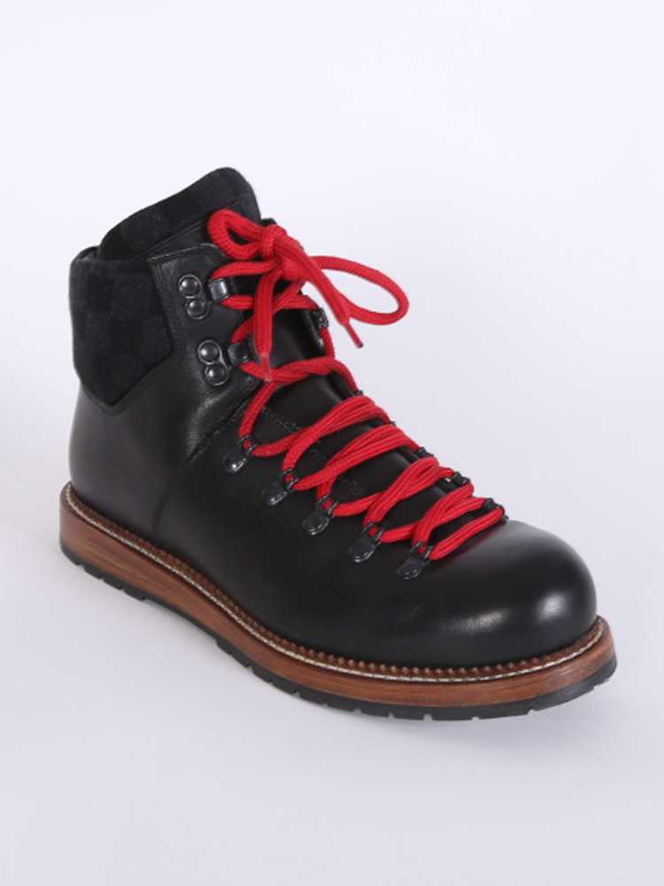 Louis Vuitton vuitton boots Dark red Patent leather ref.970250