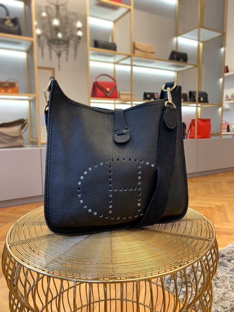 hermes evelyne noir