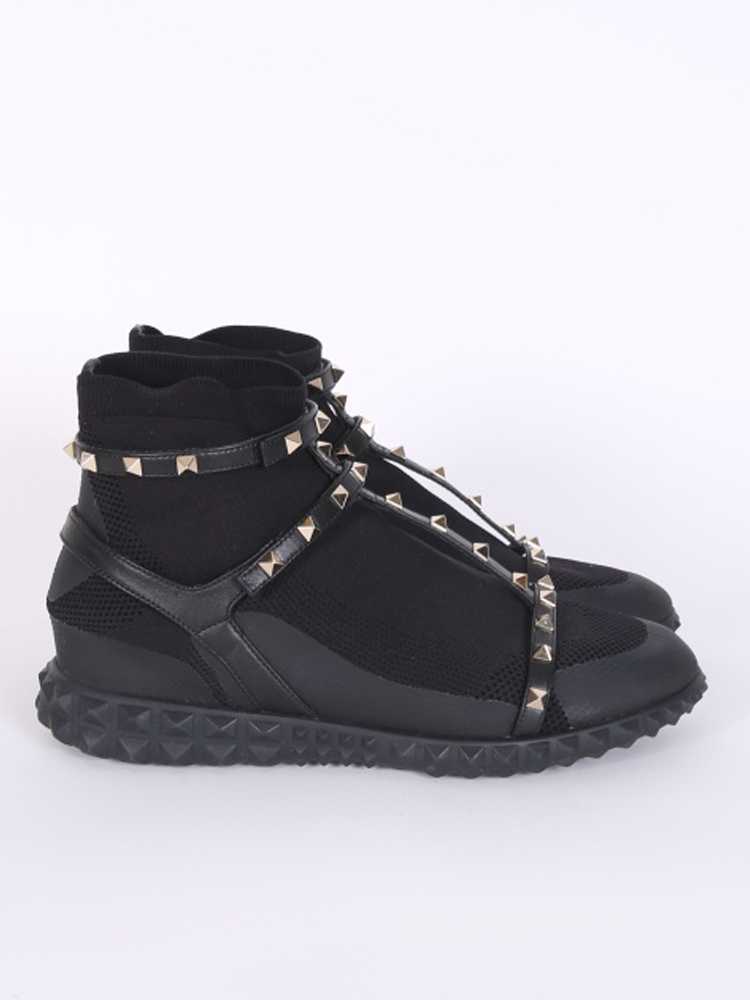 womens valentino sock trainers