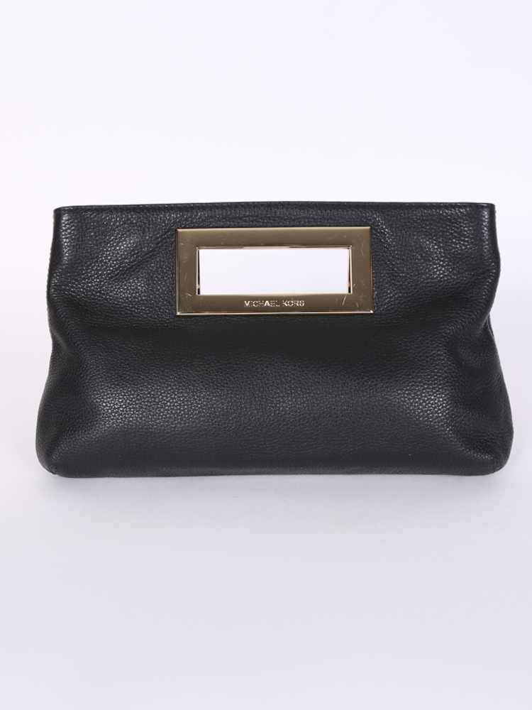 Michael kors berkley clutch black hotsell