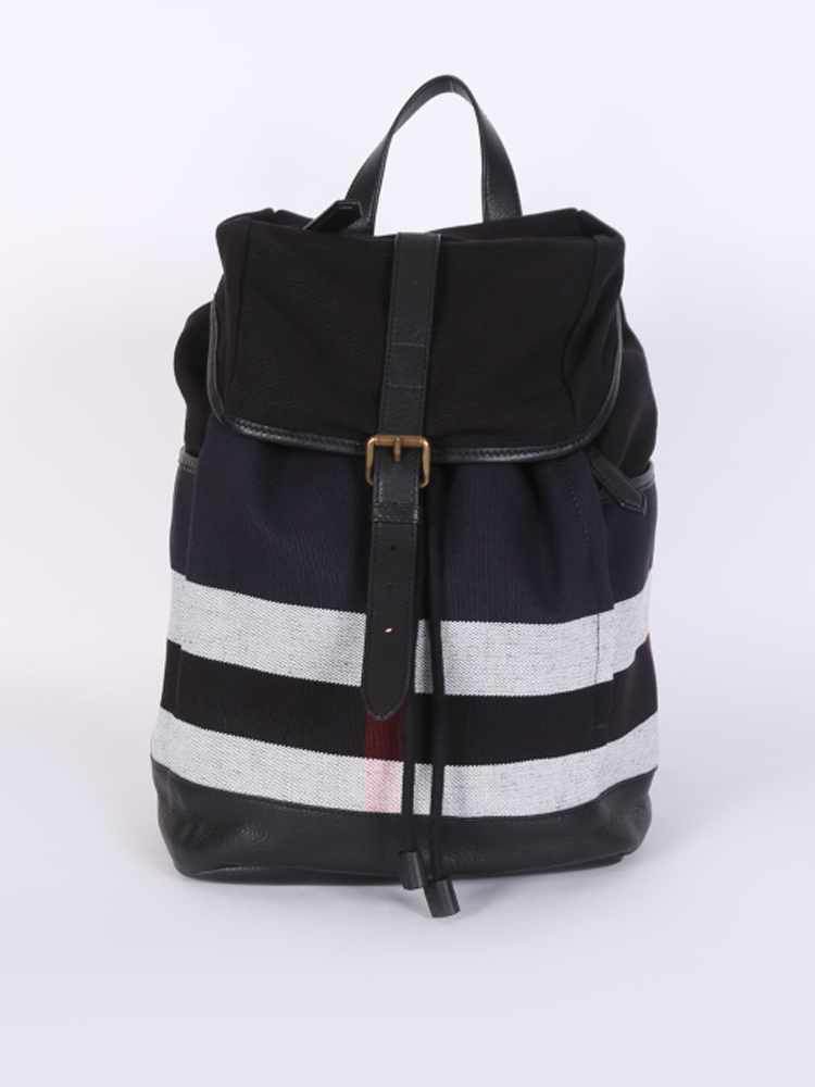 burberry blue backpack