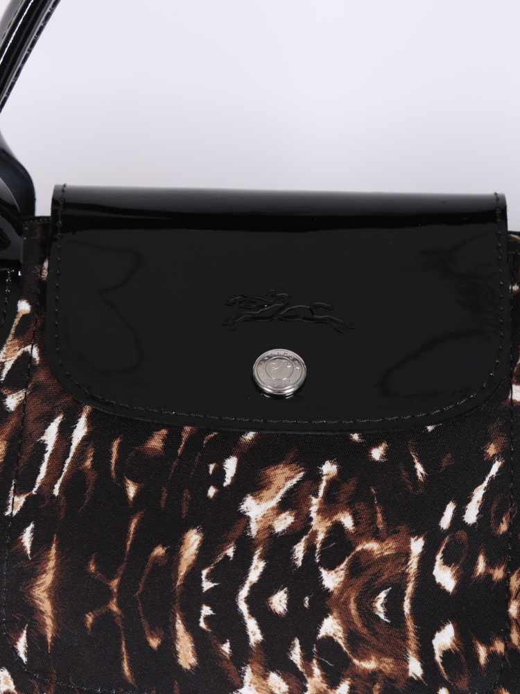 Longchamp leopard discount