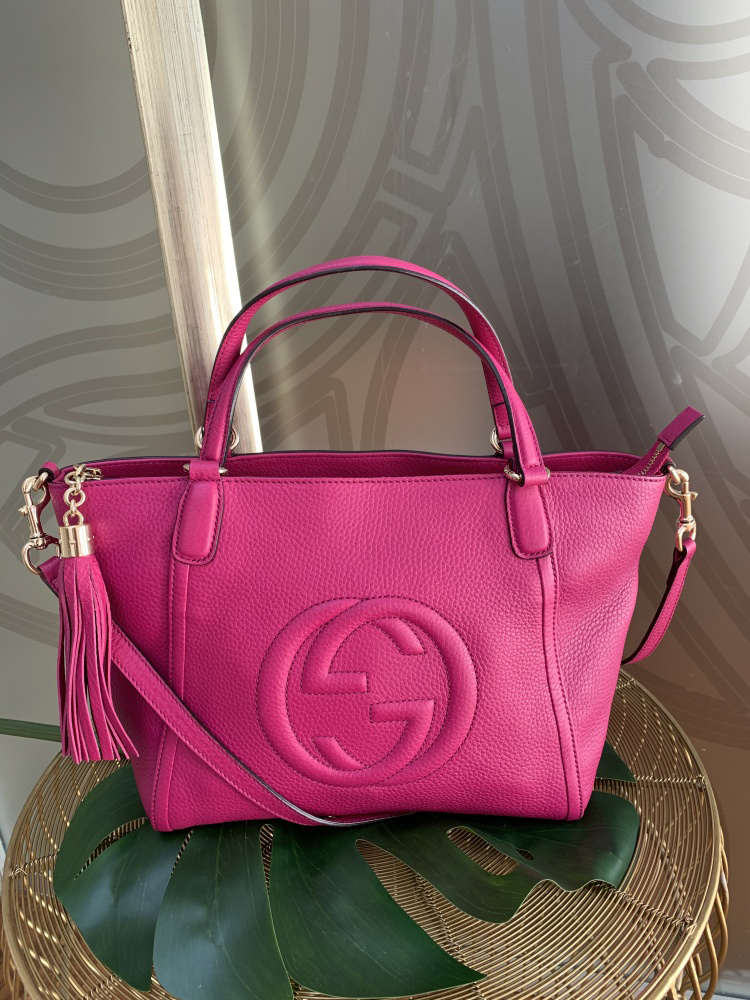 gucci soho fuchsia