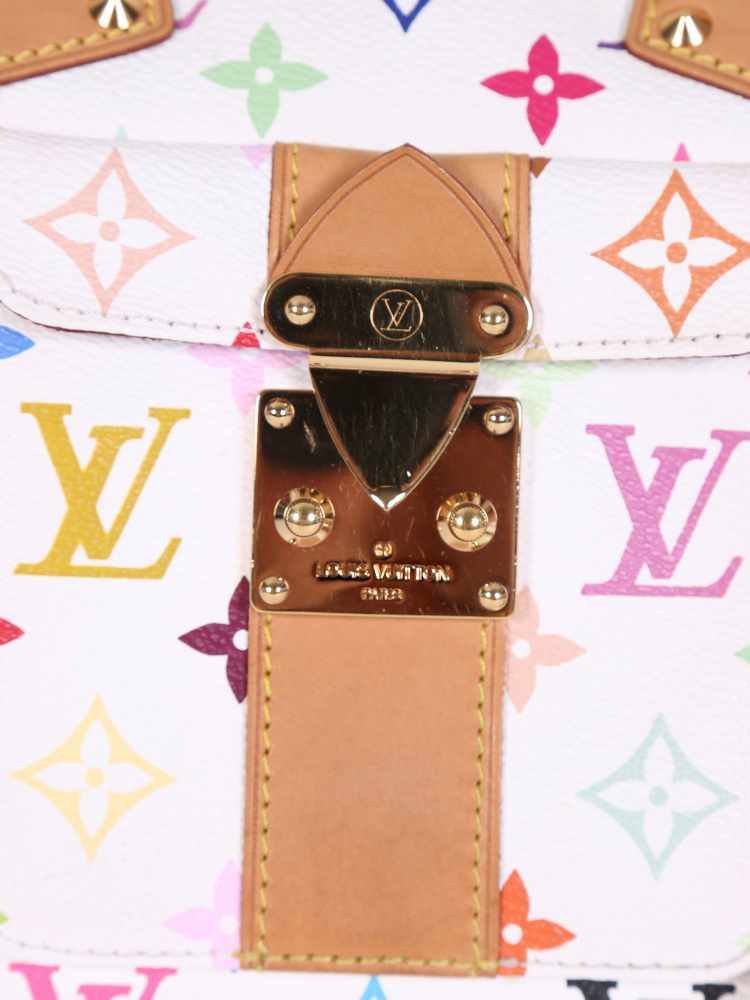 Louis Vuitton Monogram Multicolore Speedy 30 (SHG-RHNCAL) – LuxeDH