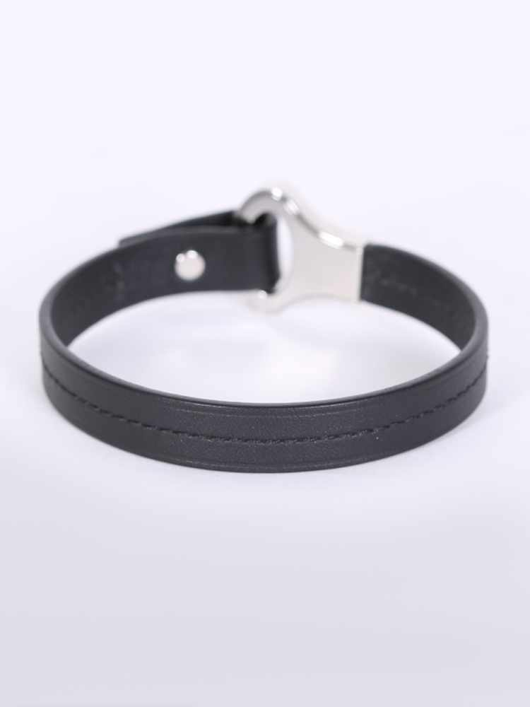 Louis Vuitton - Archive Calfskin Bracelet Noir