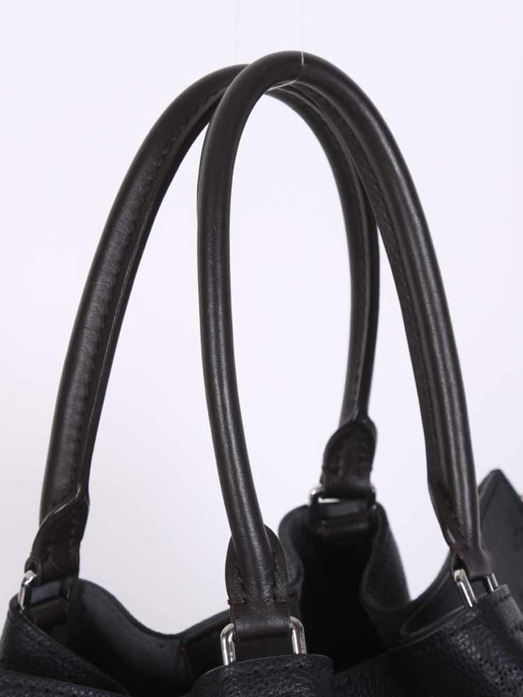 Louis Vuitton Girolata Handbag Mahina Leather Blue 1683549