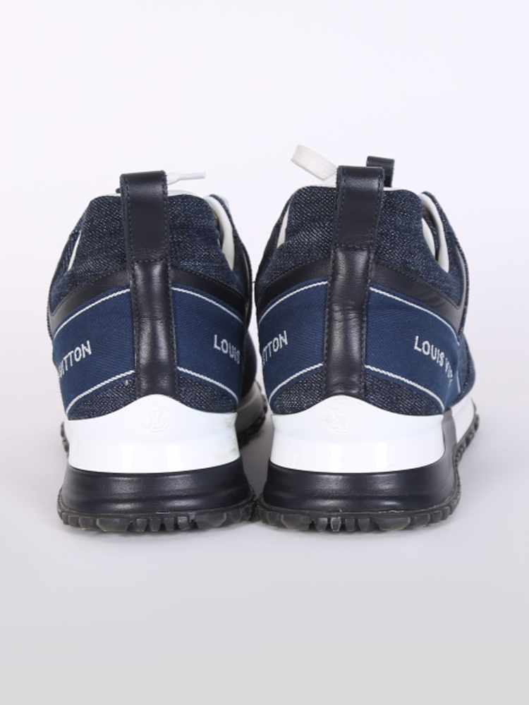 Louis Vuitton - Limited denim Run Away® sneakers - Lace-up - Catawiki
