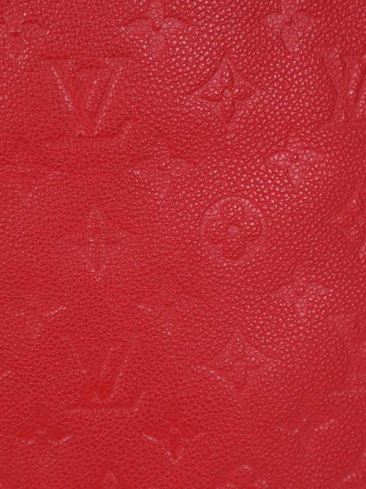 Louis Vuitton Cherry Monogram Empreinte Leather Bagatelle Bag - Yoogi's  Closet