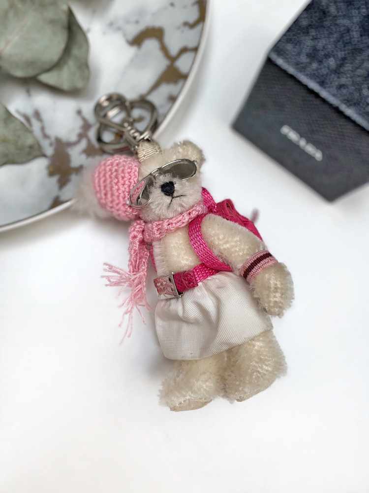 PRADA BEAR BACKPACK CHARM – EYE LUXURY CONCIERGE