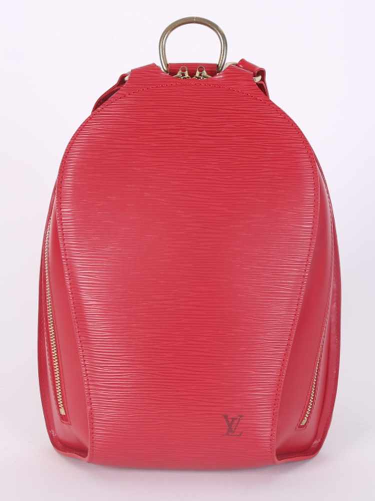 Louis Vuitton Vintage - Epi Randonnee PM - Red - Leather and Epi Leather  Backpack - Luxury High Quality - Avvenice