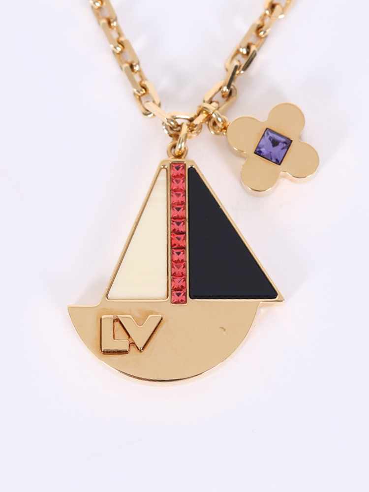 Louis Vuitton Float Your Boat necklace – Gibbarosa