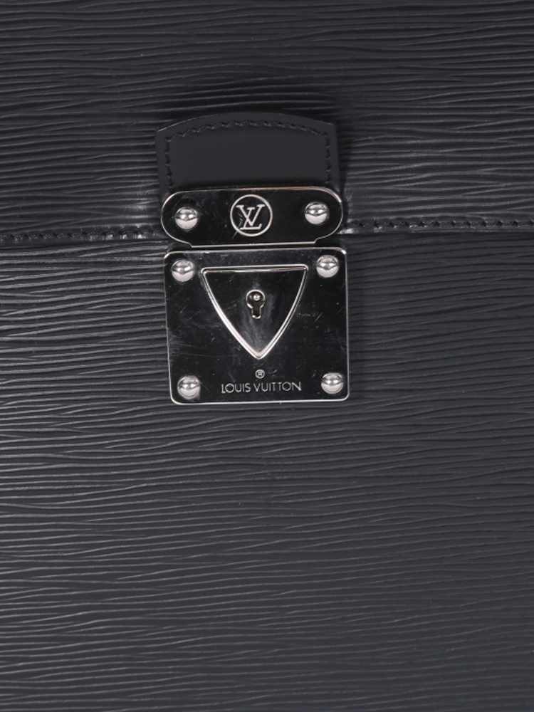 Louis Vuitton - Laguito Epi Leather Briefcase Noir