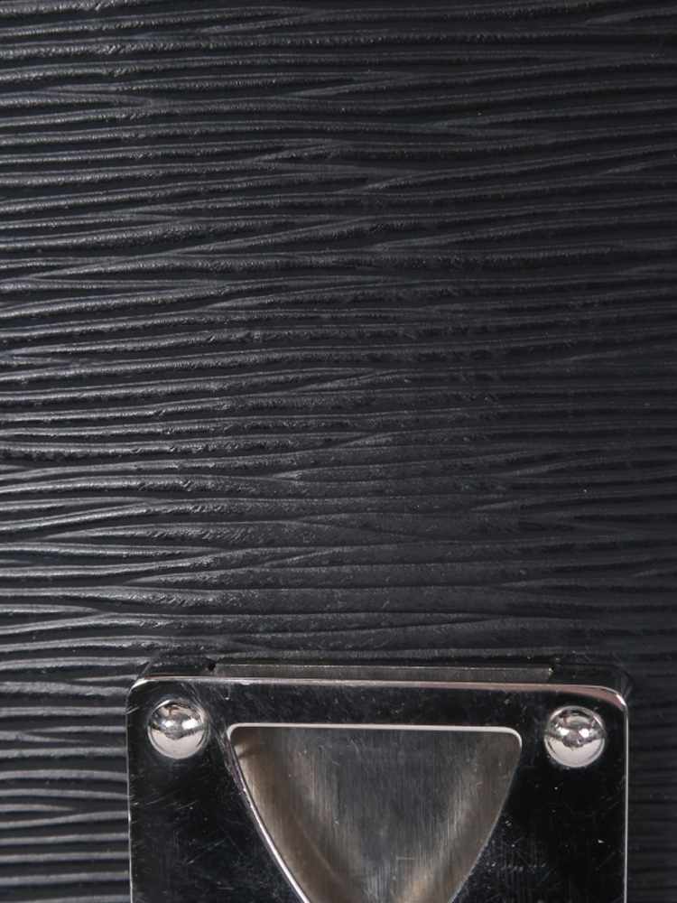 Louis Vuitton - Laguito Epi Leather Briefcase Noir