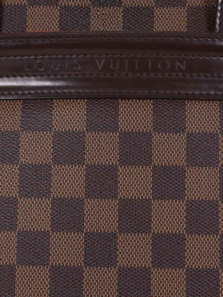 Louis Vuitton Parioli Damier Ebene GM ○ Labellov ○ Buy and Sell Authentic  Luxury