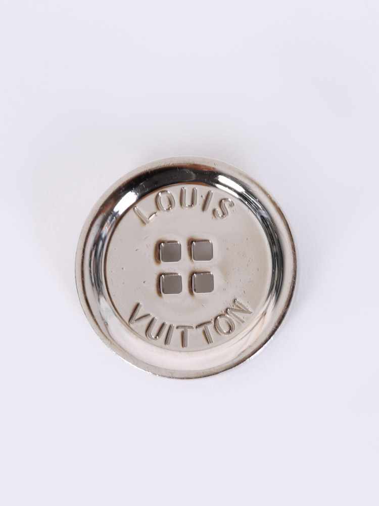 Pin & brooche Louis Vuitton Silver in Metal - 30913197