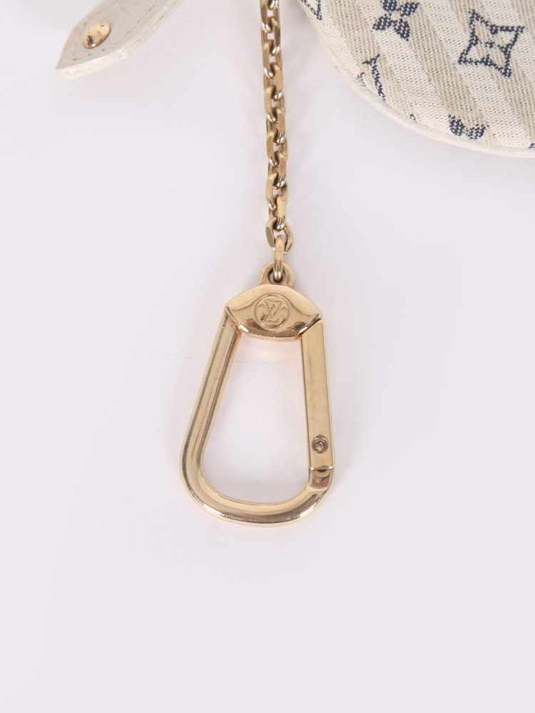 Louis Vuitton - Croisette Mini Lin Round Coin Purse Marina