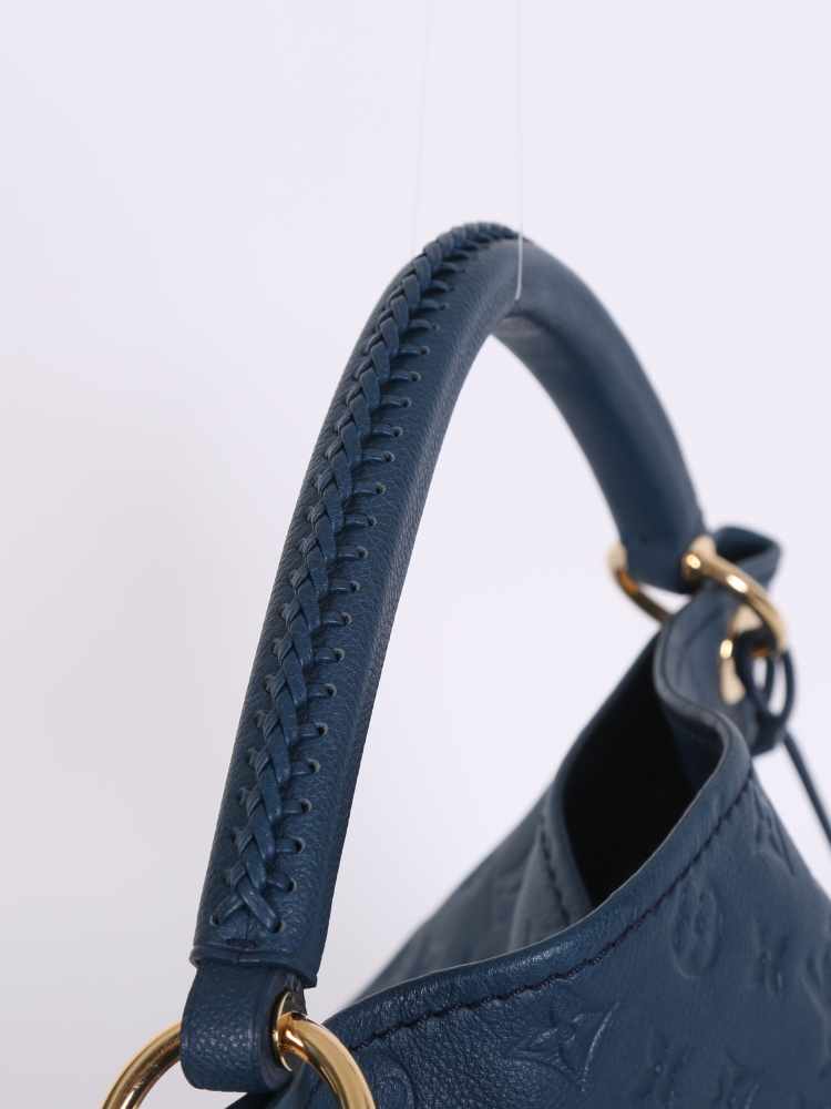 Louis Vuitton Orage Monogram Empreinte Leather Artsy MM Bag at