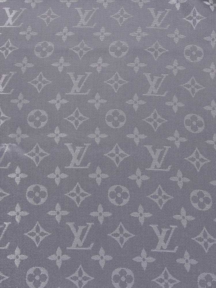 Louis Vuitton Charcoal Grey Monogram Shine Shawl – The Closet