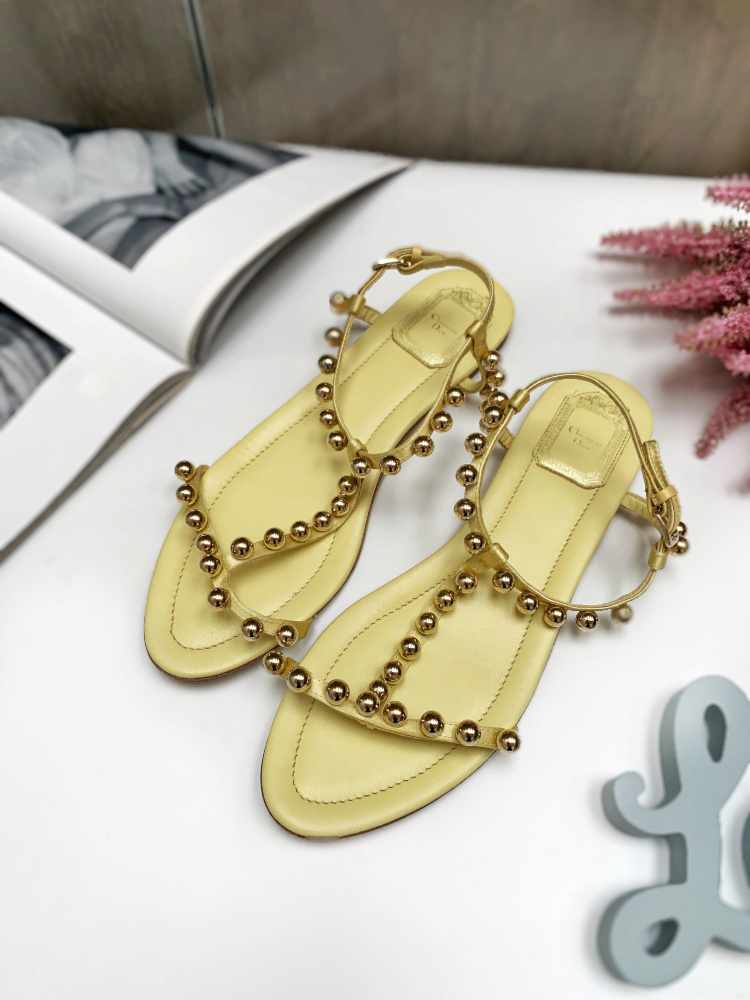 Dior pearl sandals new arrivals