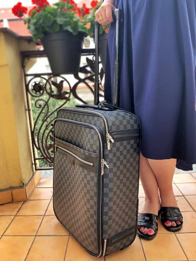 Original Louis Vuitton LV Pegase luggage size 55, Luxury, Bags