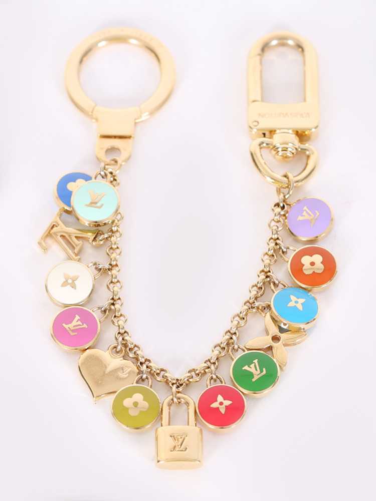 Bag charm Louis Vuitton Gold in Gold plated - 24819900