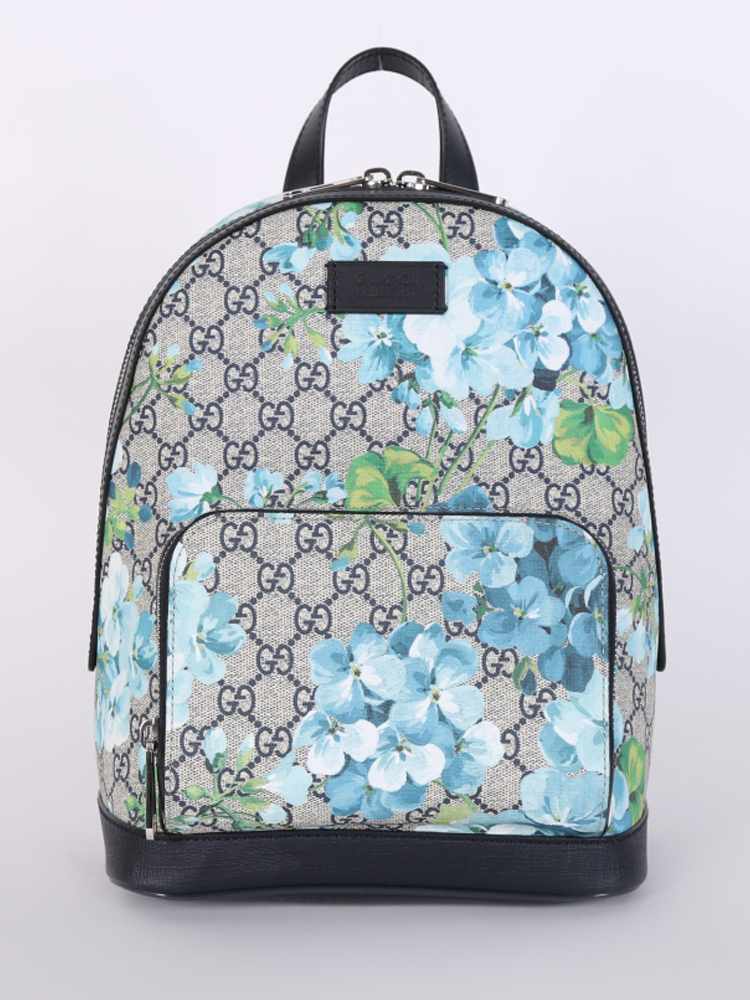 Gucci backpack shop blooms