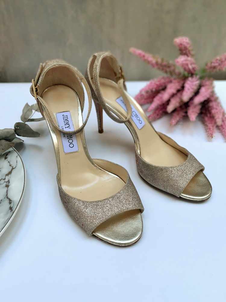 Jimmy choo sale annie 85 glitter