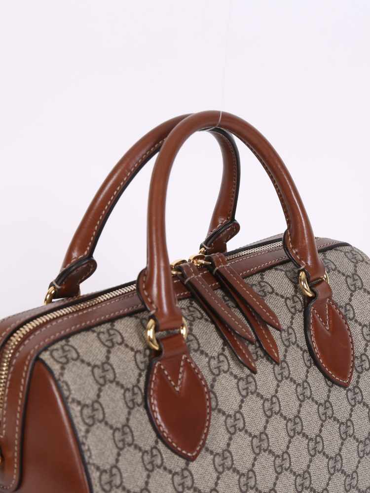 Gucci Boston Bag with Strap – Sequels Resale Boutique