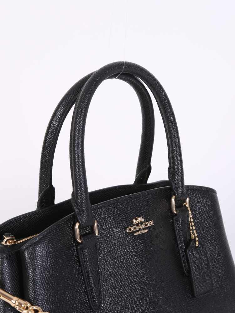 coach sage carryall black