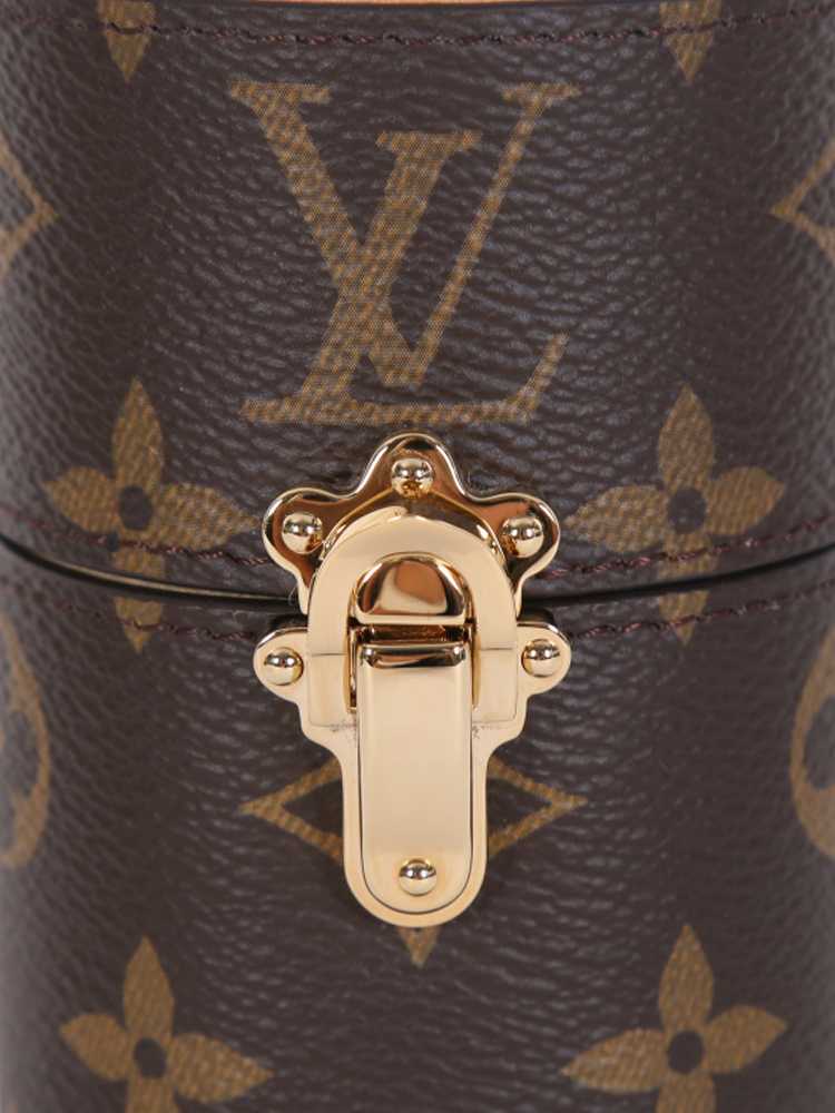 Louis Vuitton Perfume Travel Case Monogram Canvas 100ML Brown 74125252