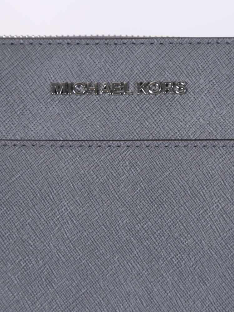 Michael Kors - Ciara Large Saffiano Leather Tote Grey