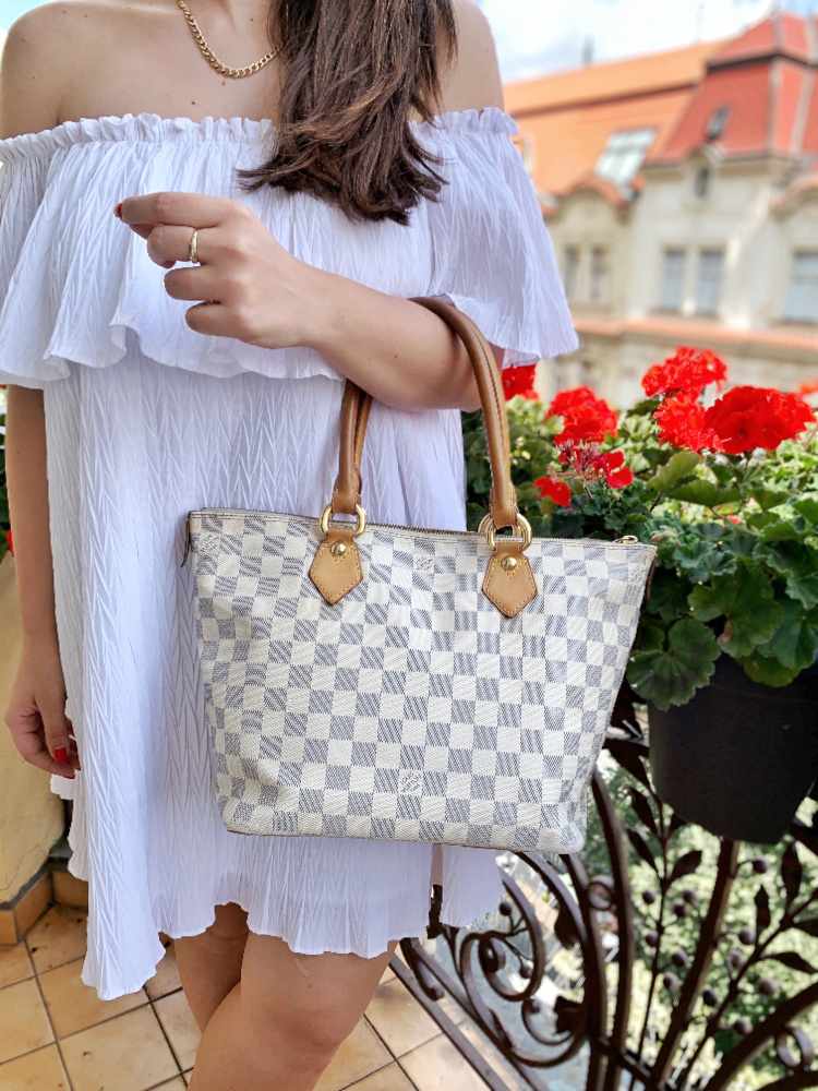 Louis Vuitton Saleya Pm Hand Bag