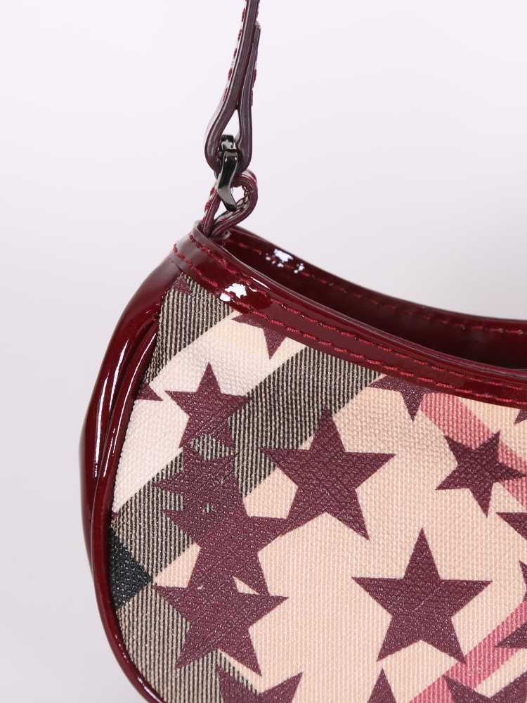 Burberry star outlet bag