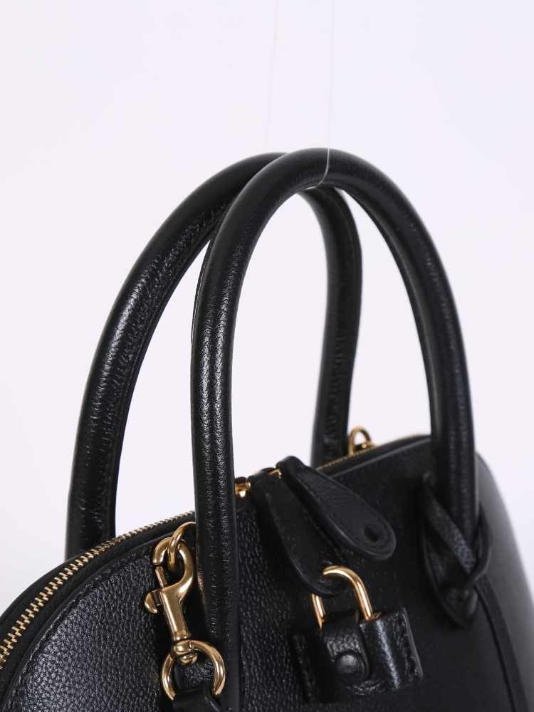 Balenciaga Grained Calfskin Ville Medium Top Handle Bag (SHF-15056) – LuxeDH