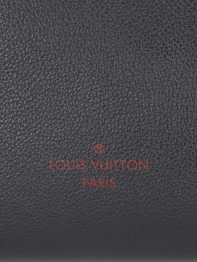 LOUIS VUITTON Calfskin Monogram On My Side Black 1302031