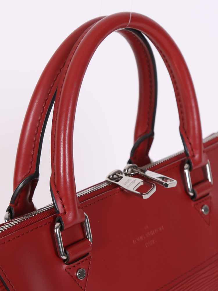 Louis Vuitton - Porte Documents Jour Epi Leather Briefcase Rubis