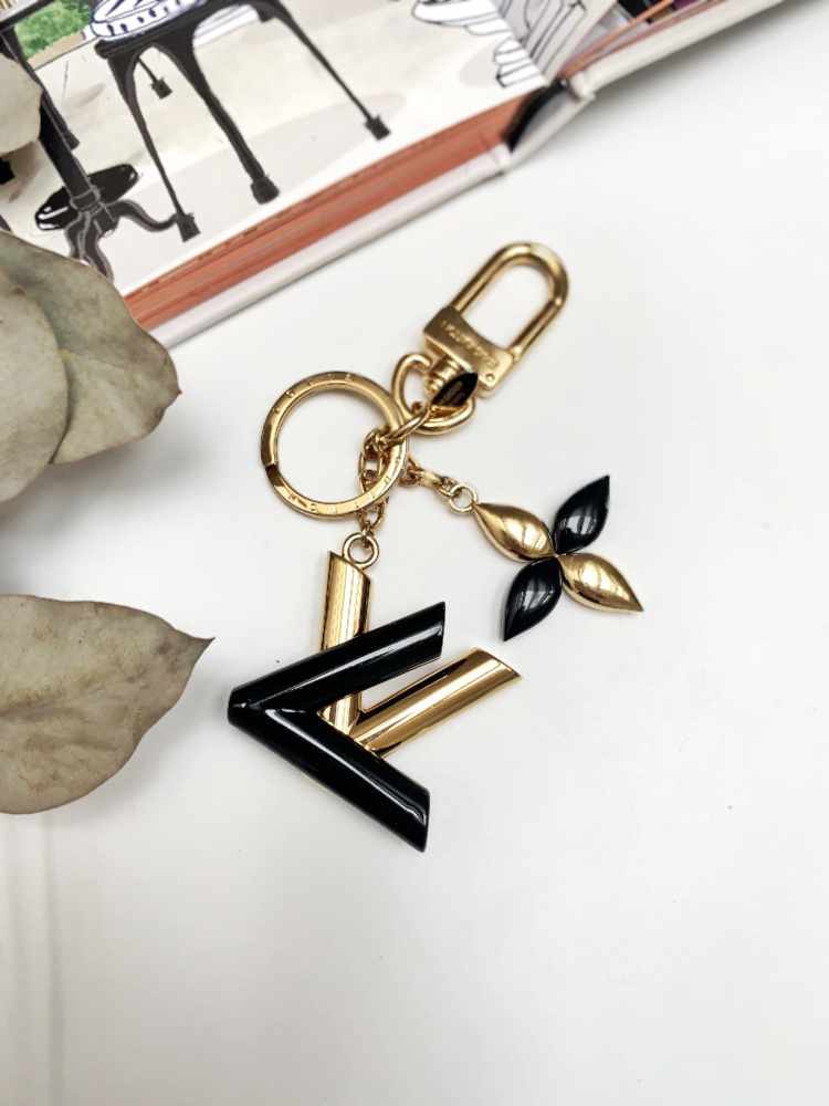 Louis Vuitton Twist Bag Charm Luxury Keychain