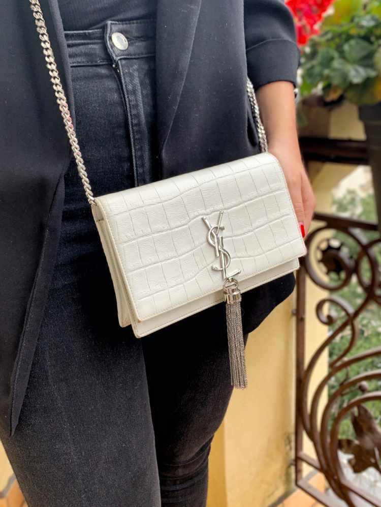 Yves Saint Laurent Kate Tassel Leather Crossbody Bag