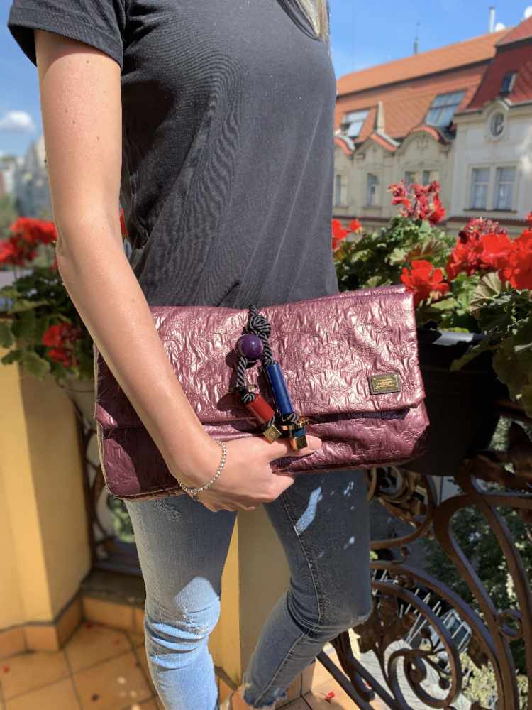 Louis vuitton discount african queen clutch