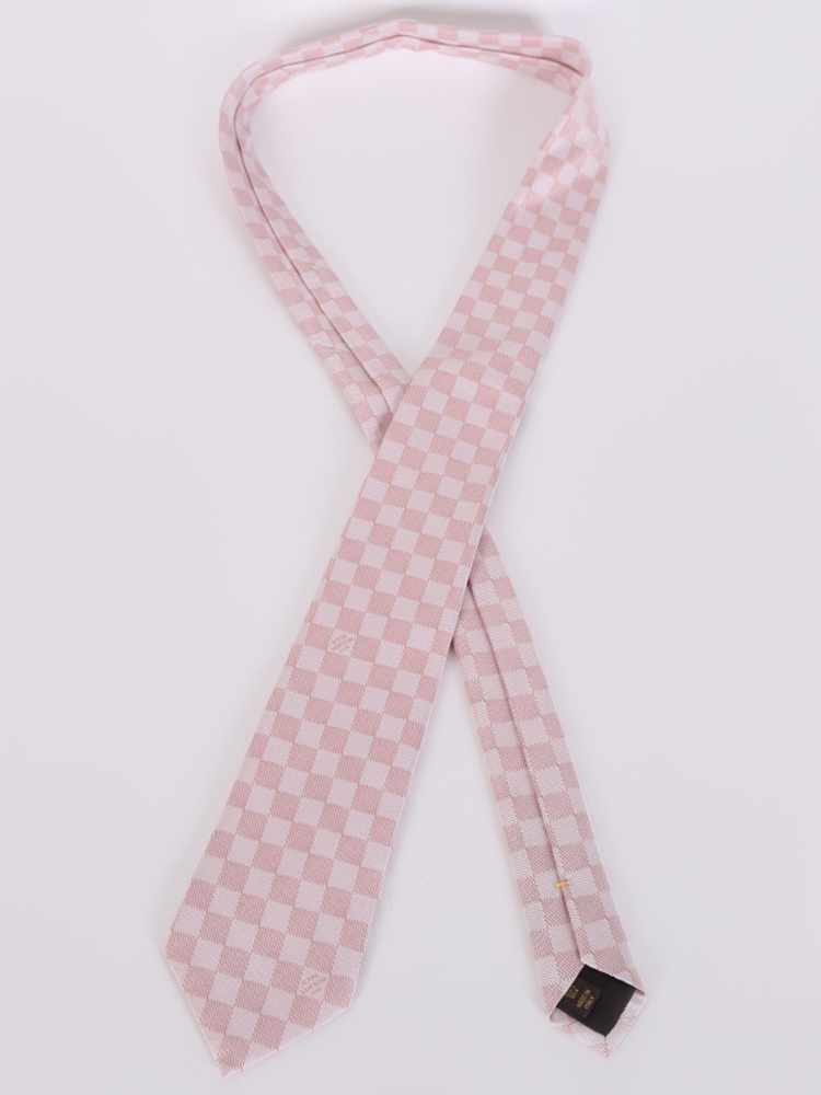 Louis Vuitton Damier Tie - Pink Ties, Suiting Accessories