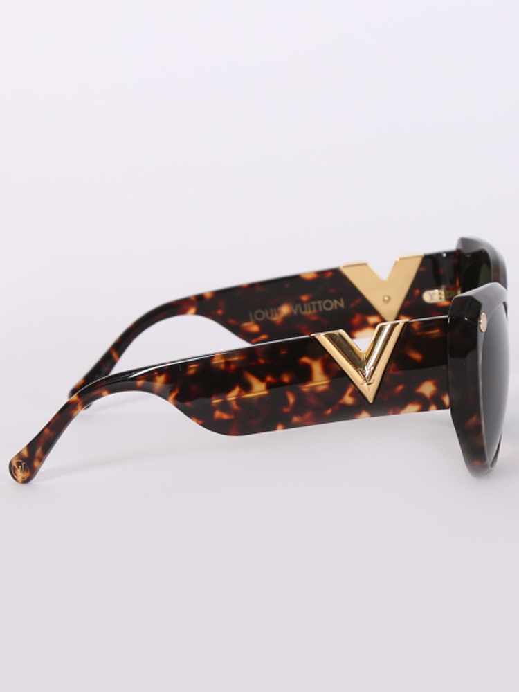 100% Auth Louis Vuitton My Fair Lady Tortoise