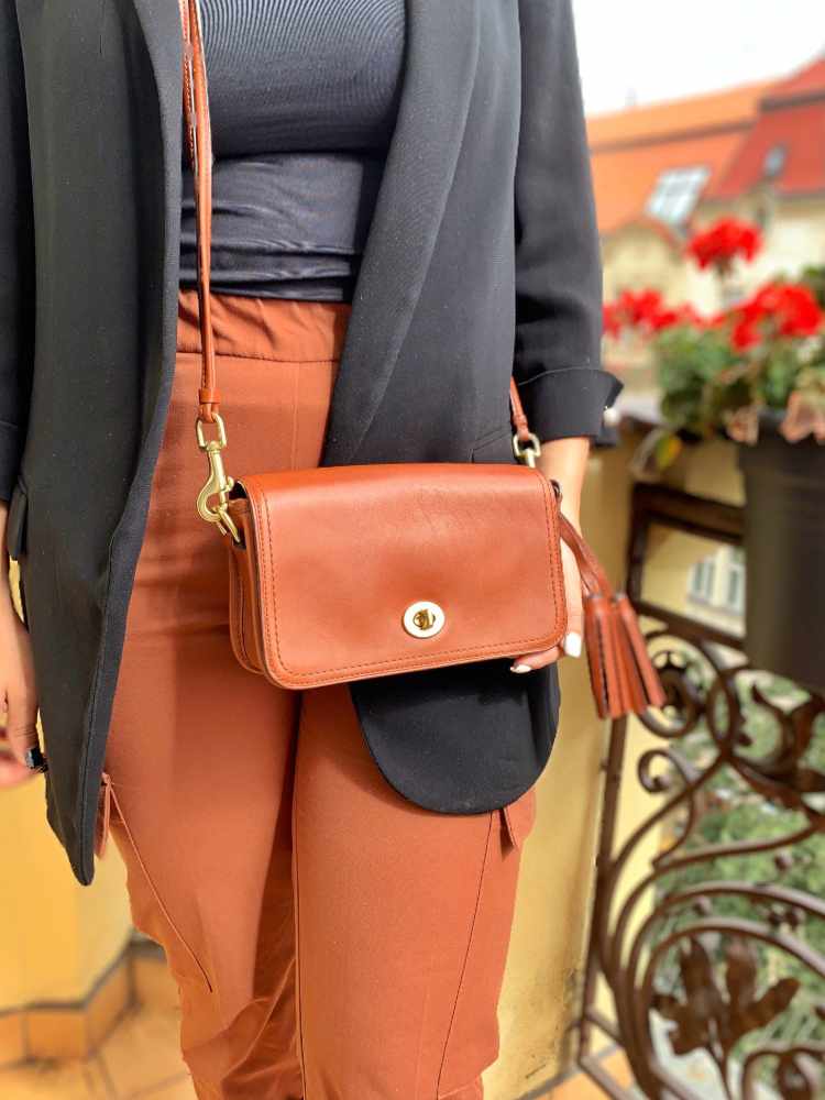 coach market tote oxblood