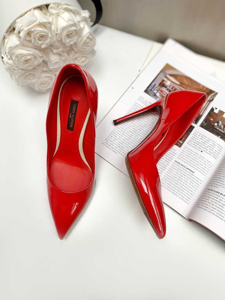 Louis Vuitton, Shoes, Louis Vuitton Eyeline Pump Red